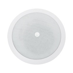 EPCOM PROAUDIO SF-206P Altavoz Coaxial 5"+1.5" | Montaje en Techo | 3.75 - 30w | 70/100v | 8? | Material ABS | Rejilla Metalica