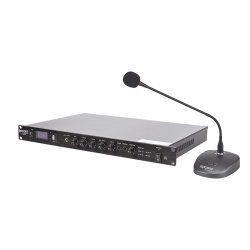 EPCOM PROAUDIO SF120DTB/MIC KIT de Amplificador de 120W Modelo SF120DTB | mas Microfono de Escritorio Modelo SF621A