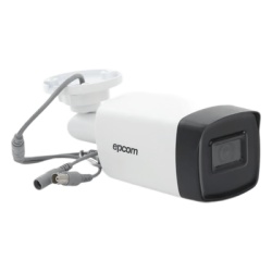 EPCOM PROFESSIONAL B50-TURBO-G2X(B) Bala TURBOHD 5 Megapixel / Lente 2.8 mm / 4 Tecnologias (TVI / AHD / CVI / CVBS) / 40 mts IR EXIR / Exterior IP67 / dWDR