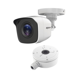 EPCOM PROFESSIONAL B8-TURBO-G2W/AX KIT de Bala TURBOHD 2 Megapixel (1080p) + Caja de Conexion / Exterior IP66 / TVI-AHD-CVI-CVBS