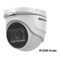 EPCOM PROFESSIONAL E4K-TURBO-L Eyeball TURBOHD 4K (8Megapixeles) / Gran Angular 102Â° / Lente 2.8 mm / Exterior IP67/ IR EXIR 30 mts / dWDR / TVI-AHD-CVI-CVBS