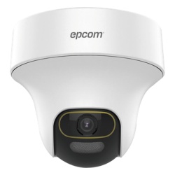 EPCOM PT-8TURBO-C/A Camara LUZ DUAL (IR + LUZ BLANCA) / Domo TurboHD 2 Megapixel (1080p) / Luz Blanca 20 mts / Gran Angular 106Â° / Lente 2.8 mm / 30 mts IR EXIR / Exterior IP67 / 4 Tecnologias / Micr