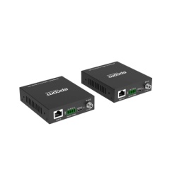 EPCOM TITANIUM EPP-EU3100 Extensor USB 3.0 | Hasta 100 m por CAT6a | PoC Bidireccional 24 Vcc | RS-232 | 4x USB-A