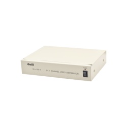 EPCOM TITANIUM GL-2024 Distribuidor de Video Analogico / 4 entradas / 8 salidas en BNC