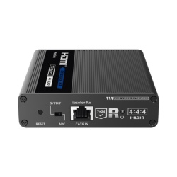 EPCOM TITANIUM TT-676RX Receptor Compatible para Kits TT- 676 / 4K@60Hz con IR / Distancia de 70 Metros / Conexion en Cascada de hasta 10 Receptores con TT676.