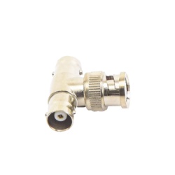 EPCOM TITANIUM TT-RG-12 Adaptador en T para 75 Ohm de Conector BNC Macho a Doble BNC Hembra Niquel/ Oro/ Teflon. - Img 4
