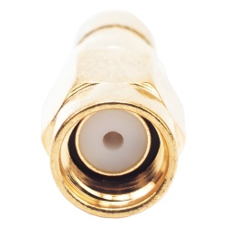 EPCOM TITANIUM TT-SM-0022 Conector SMA Macho Inverso de Anillo Plegable para Cables RG-8/X LMR-240 9258 Oro/ Oro/ Teflon.a??