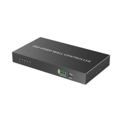 EPCOM TITANIUM TT104VW Controlador de VideoWall 2x2 | Multiples Modos de Vista | Audio 3.5mm | Control RS232