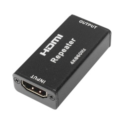 EPCOM TITANIUM TT1684K Adaptador HDMI para Amplificar o Repetir la senal de los cables HDMI (Booster) a una distancia de 40 metros / Soporta resoluciones 4K x 2K.