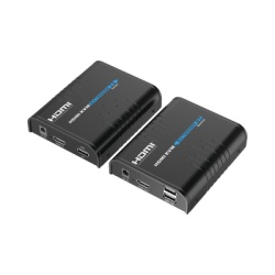 EPCOM TITANIUM TT373KVM4.0 Extensor KVM HDMI / 1080p @ 60 Hz / 120 m (393.7 ft) / 1 a 253 Receptores / Red Gigabit / USB HID / Audio PCM