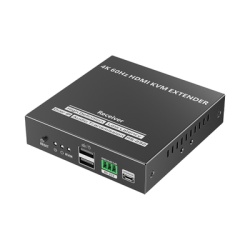 EPCOM TITANIUM TT582KVM-RX Receptor Compatible para Kit TT582-KVM |4K @60Hz | Cat 6 6a y 7 | hasta 150 metros | Transmite el Video y Controla tu DVR via USB a distancia