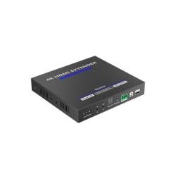 EPCOM TITANIUM TT592RX Receptor Compatible para Kits TT592 | Resolucion 4K@60Hz | Cat 5e/6 | Distancia de 100 m | IPCOLOR | Control IR | Cero Latencia | Compatible con Switch Gigabit.
