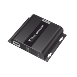 EPCOM TITANIUM TT683-4.0-RX Receptor Compatible para Kits TT683-4.0 / Resolucion 4K@30Hz / Cat 5e/6 / Distancia de 120 m / Control IR / Soporta HDbitT/ Compatible con Switch Gigabit.
