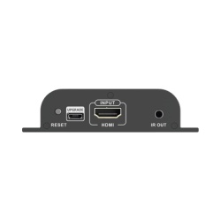 EPCOM TITANIUM TT6834KRX Receptor compatible para Kit TT6834K | Resolucion 4K @60Hz | 120 metros | Cat 6 | Compatible con Switch gigabit | Control IR |