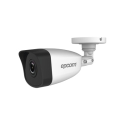 EPCOM XB21H Cámara Bala IP / 2 Megapixel / Lente 2.8 mm / IR EXIR 30 m (98.4 ft) / IP67 / PoE / dWDR / H.265