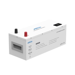 EPEVER LFP200EP128 Bateria de litio LiFeO4 12.8Vcc 200Ah 2.56Kwh Pantalla LCD para Monitoreo Local Carcasa Metalica