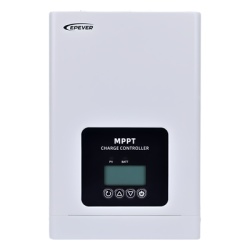 EPEVER TEP6415 Controlador Solar MPPT 60A 12/24/48V Maximo Voltaje de Circuito Abierto Voc 135Vcc Configurable para Baterias de Litio Conexion en Paralelo