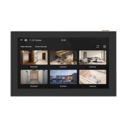 EZVIZ CS-SD7 Pantalla Inalambrica / Con Bateria Recargable 4600mAh / Wi-Fi / Ideal Para Escritorio o Pared / Vista en Vivo de Camaras EZVIZ / Compatible con Videoportero CS-HP7 para ver Camara y Apert