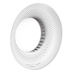 EZVIZ CS-T4C Detector de Humo Inalambrico / Compatible con Hub CS-A3 / ProtocoloZigbee / Uso interior