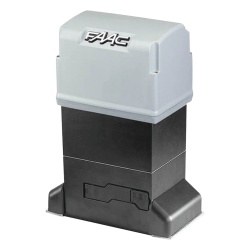 FAAC 109905 Operador FAAC 844 C Trifasico Para Puertas Corredizas de Hasta 1600 Kg y 40 Metros / Voltaje de Operacion 220V