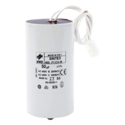 FAAC 6020662 CAPACITOR DE 50 UF 115V PARA FAAC 741/BLIZZARD900