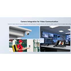 FANVIL A11 Video Intercom IP para Exterior / Camara 4 Megapixel (1080p) / HDR e Iluminacion IR / Altavoz 5W y Doble Microfono con Reduccion de Ruido / Panel Acero Inoxidable y Cuerpo Aluminio / IP66 e - Img 6