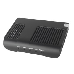 FANVIL FXA1 Adaptador de Telefono Analogico (ATA) con 1 puerto FXS y 1 puerto FXO de Supervivencia (Cuando No Hay Red VoIP)