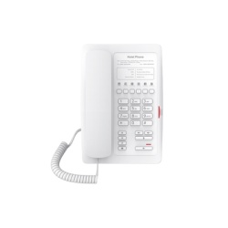 FANVIL H3-WHITE Telefono IP para Hoteleria profesional con 6 teclas programables para servicio rapido (Hotline) plantilla personalizable con PoE