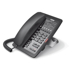 FANVIL H3F Telefono IP para Hoteleria profesional con 6 teclas programables para servicio rapido (Hotline) plantilla personalizable con PoE - Img 1