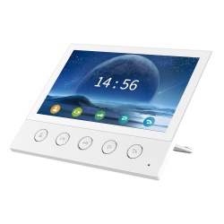FANVIL I53W Monitor IP/SIP para interior Wi-Fi pantalla tactil de 7" audio de 2 vias PoE 8 interfaces de entrada de alarma.