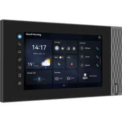 FANVIL I554W Estación Interior SIP / Pantalla Táctil 7" 1024×600 / Wi-Fi 6 / Video 1080p H.265 / 8 Entradas de Alarma / PoE / RS-485 - Img 3