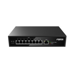 FANVIL PN8 Switch PoE de 2 Hilos para telefonos Fanvil X303-2 8 puertos RJ11
