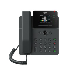 FANVIL V61G Telefono IP Empresarial 4 lineas SIP pantalla a color 2.4" PoE puertos Gigabit conferencia local de 6 vias.