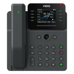 FANVIL V62-PRO Telefono IP / Handset Inalambrico Bluetooth / 12 Lineas SIP / Pantalla IPS Tactil 2.8" HD / Conferencia 6 Vias / Puertos Gigabit / PoE 802.3af / OpenVPN / Hot Desking
