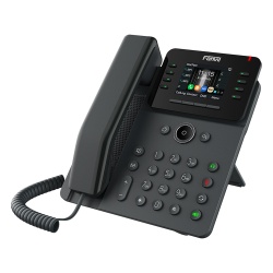 FANVIL V62W Telefono IP Wi-Fi Empresarial Bluetooth 12 lineas SIP pantalla a color 2.8" PoE puertos Gigabit conferencia local de 6 vias. - Img 3