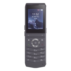 FANVIL W611W W611W es un telefono IP Wi-Fi portatil Resistente Moderno disenado para aplicaciones de comunicacion movil.