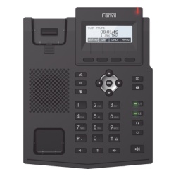 FANVIL X1SP Telefono IP / 2 Lineas SIP / Pantalla LCD 128x48 / Audio HD G.722 y Opus / Conferencia 3 Vias / PoE 802.3af / OpenVPN / Soporte EHS - Img 3