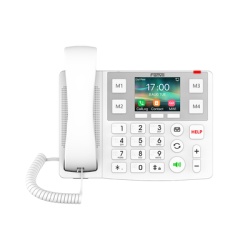 FANVIL X305 Telefono IP Wi-Fi Botones Braille Grandes disenado para hospitales Asilos Bluetooth Integrado