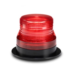 FEDERAL SIGNAL 22025004 Estrobo rojo FireBolt Plus con tecnologia LED 12-72 Vcc
