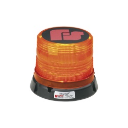FEDERAL SIGNAL 252-651-02-SC Burbuja de emergencia en color ambar montaje magnetico incluye adaptador para encendedor vehicular.