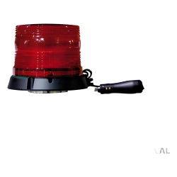FEDERAL SIGNAL 252-655-04-SC Burbuja para Emergencia Color Rojo. Montaje Magnetico. Consumo 1 A a 12 Vcc 0.5 A a 24 Vcc