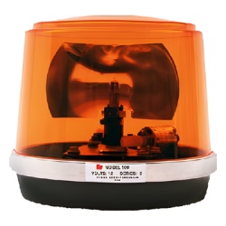 FEDERAL SIGNAL 444-114-02 Luz rotativa ambar 24 Vcc 95dpm