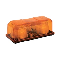 FEDERAL SIGNAL 453-00-102-SB Mini Torreta de Estrobo Color ambar 15" Serie HIGHLIGHTER