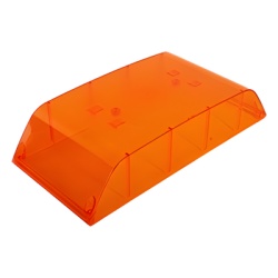 FEDERAL SIGNAL 580-510-02 Domo Central Color ambar para VISTA.