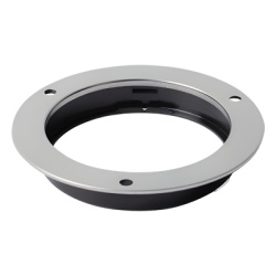 FEDERAL SIGNAL 607-110 Kit de montaje para superficie para luz redonda de 4"