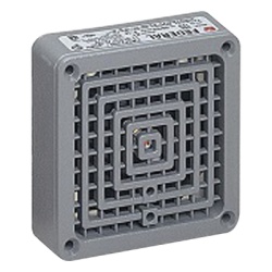 FEDERAL SIGNAL INDUSTRIAL 350-120-30 Bocina VibratoneÂ® 350 con placa de ajuste listado UL y cUL 120 Vca color gris