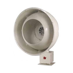 FEDERAL SIGNAL INDUSTRIAL 508-128 Sirena para exterior de alta potencia 128 db(c) 500hz