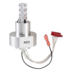 FEDERAL SIGNAL INDUSTRIAL K14700030A-R Tubo estroboscopico para series de luminarias modelo 191XL 225XL 27XL Reemplazo directo del "LED Array" o matriz de diodos LED. Color Rojo
