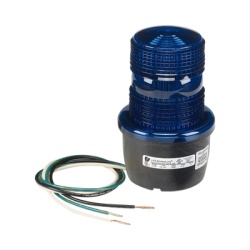 FEDERAL SIGNAL INDUSTRIAL LP3-TL-120-B Luz de advertencia LED serie Streamline 120 Vca montaje tipo T azul