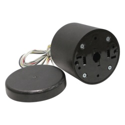 FEDERAL SIGNAL INDUSTRIAL LSB-024240 Base Modular para Indicación Visual / 24-240V AC/DC / UL cUL / Montaje Superficie o NPT 3/4" / Tipo 1 Interior / Policarbonato